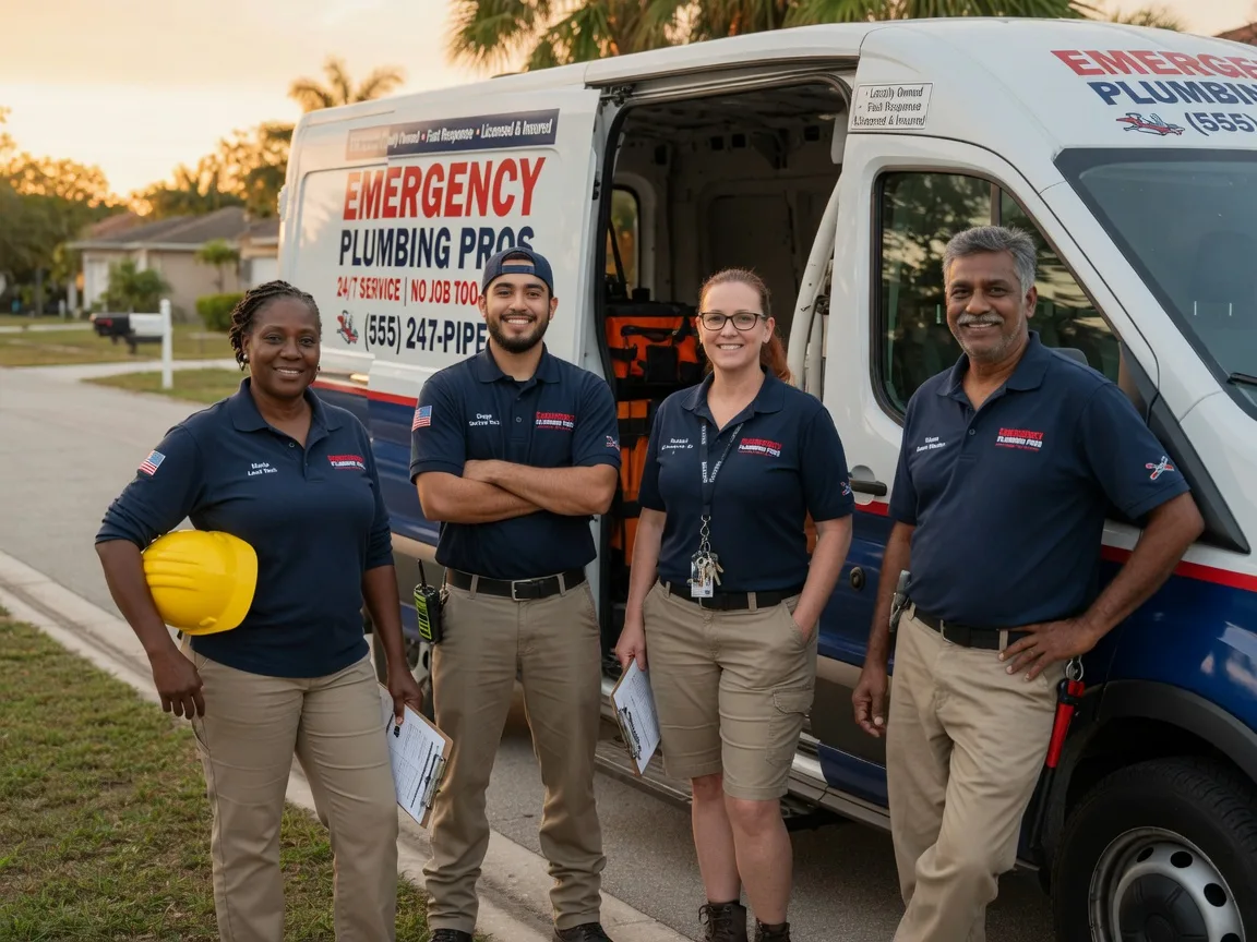 Emergency Plumber company in Mikana, WI